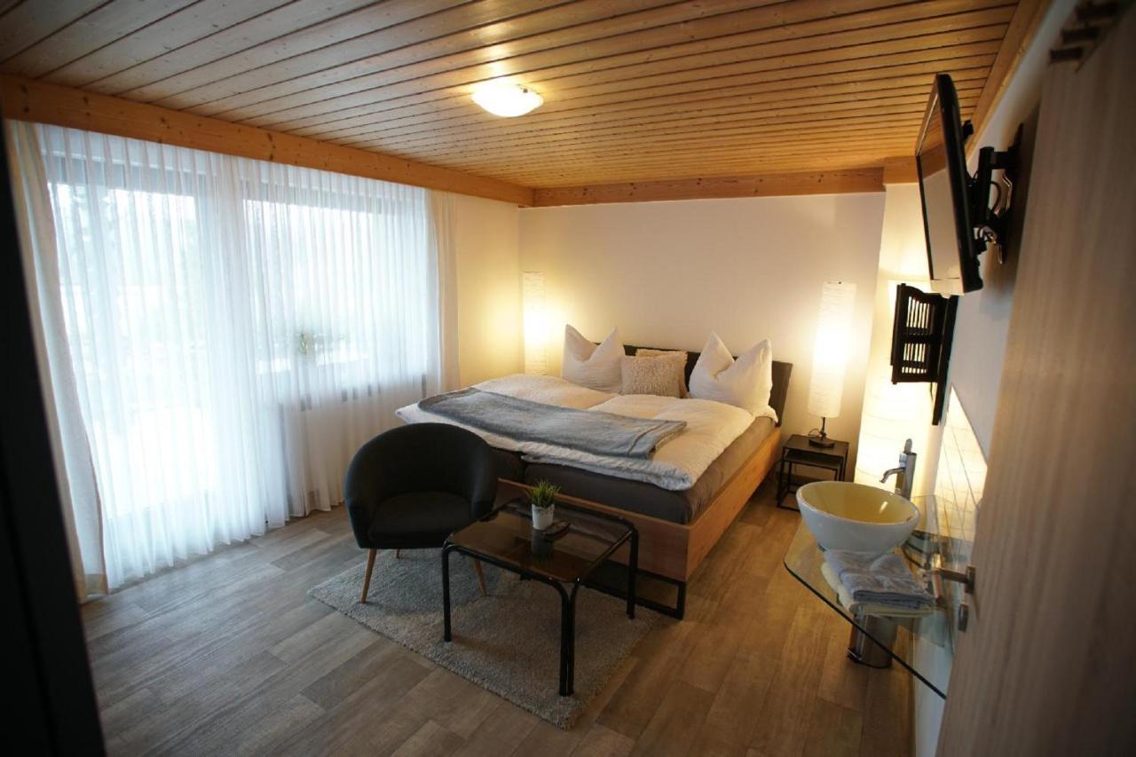 אראך Ferienwohnungen Gaestehaus Schreiner מראה חיצוני תמונה