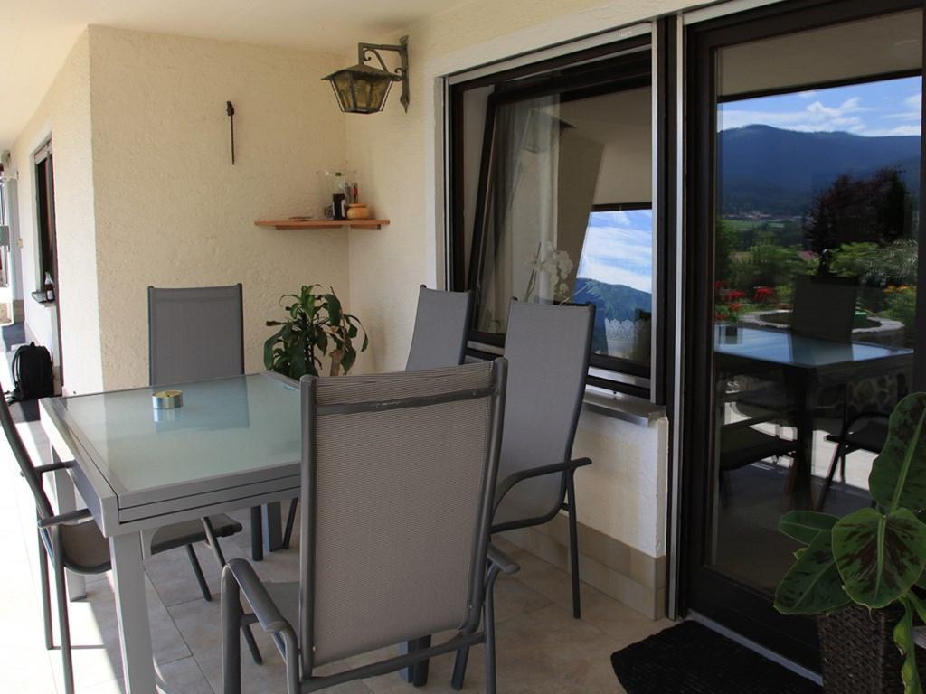 אראך Ferienwohnungen Gaestehaus Schreiner מראה חיצוני תמונה
